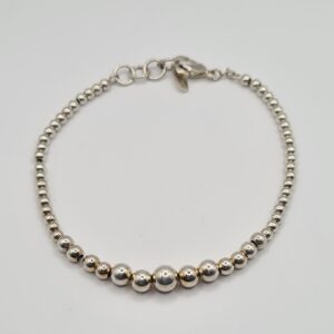 Pulsera plata