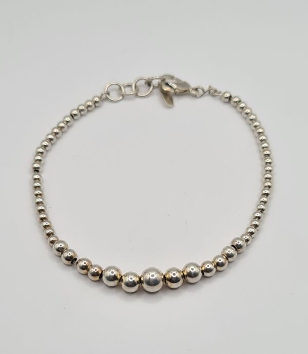 Pulsera plata