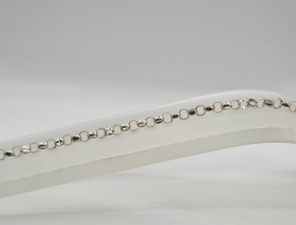 Pulsera plata