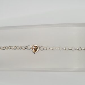 Pulsera plata
