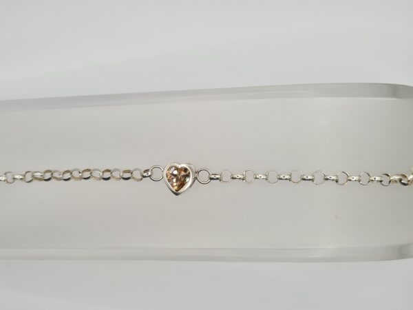Pulsera plata