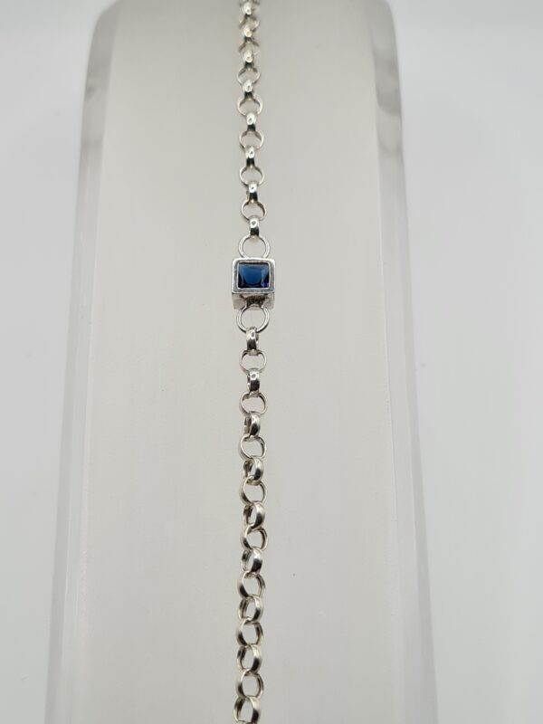 Pulsera plata