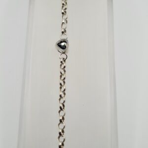 Pulsera plata