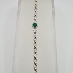 Pulsera plata