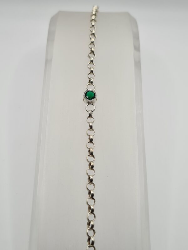 Pulsera plata