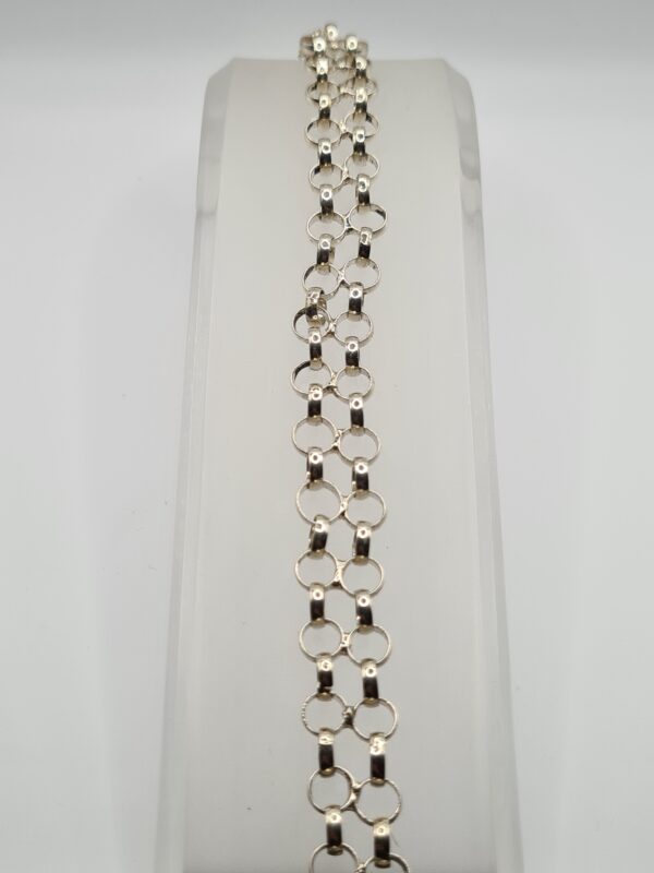 Pulsera plata