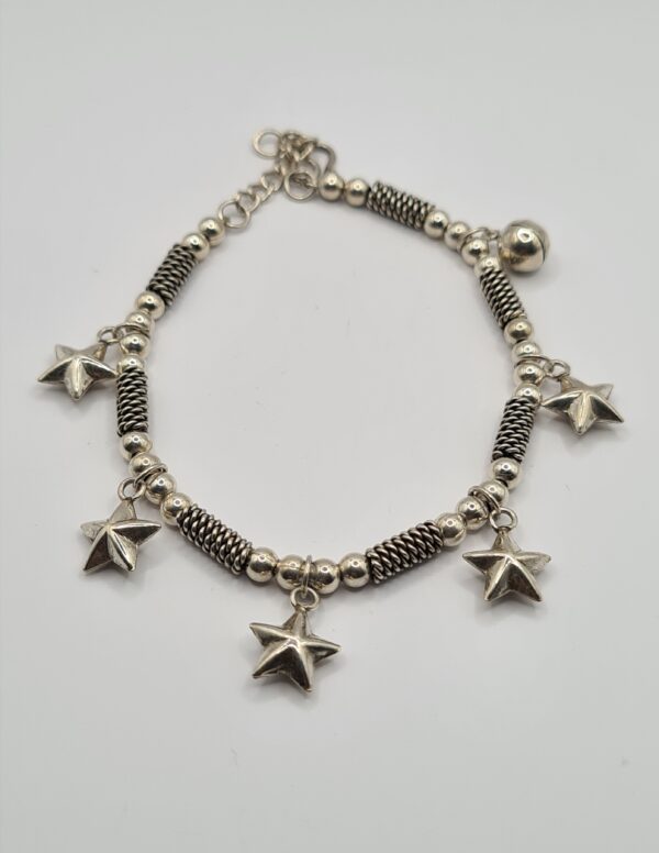 Pulsera plata