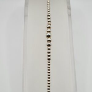 Pulsera plata