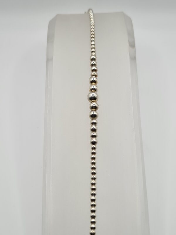 Pulsera plata