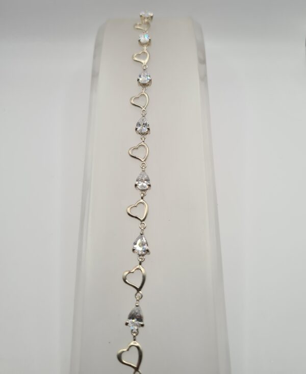 Pulsera plata