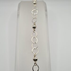 Pulsera plata