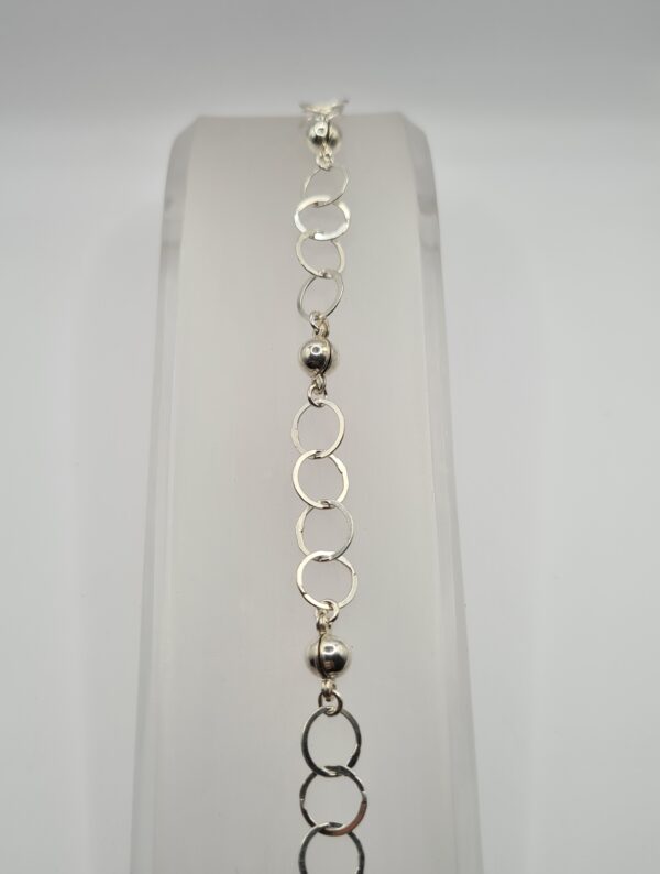 Pulsera plata