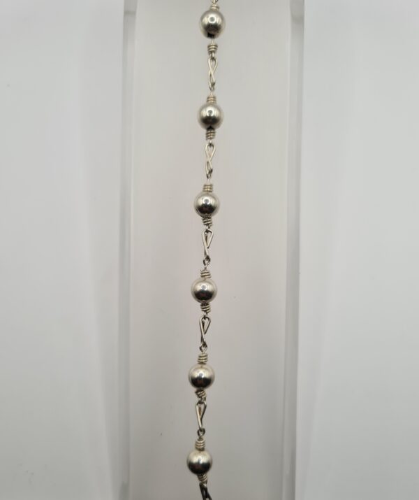 Pulsera plata