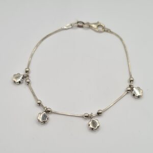 Pulsera plata