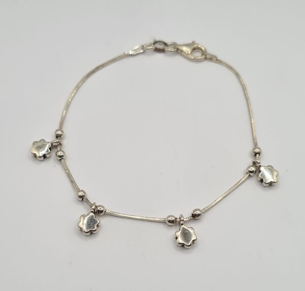 Pulsera plata
