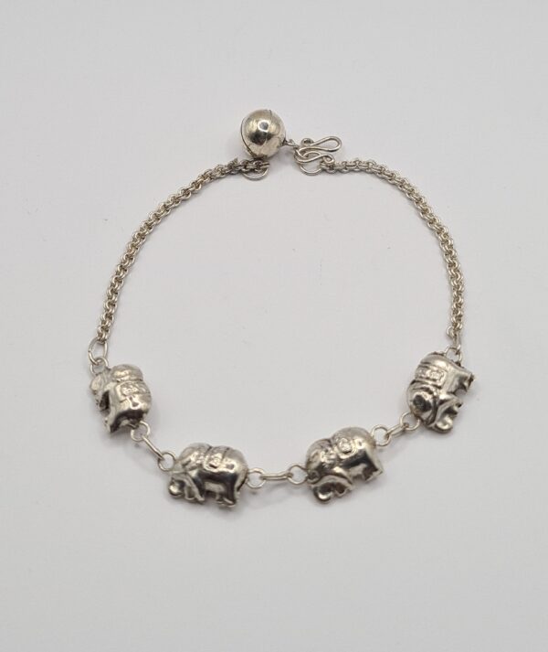 Pulsera plata
