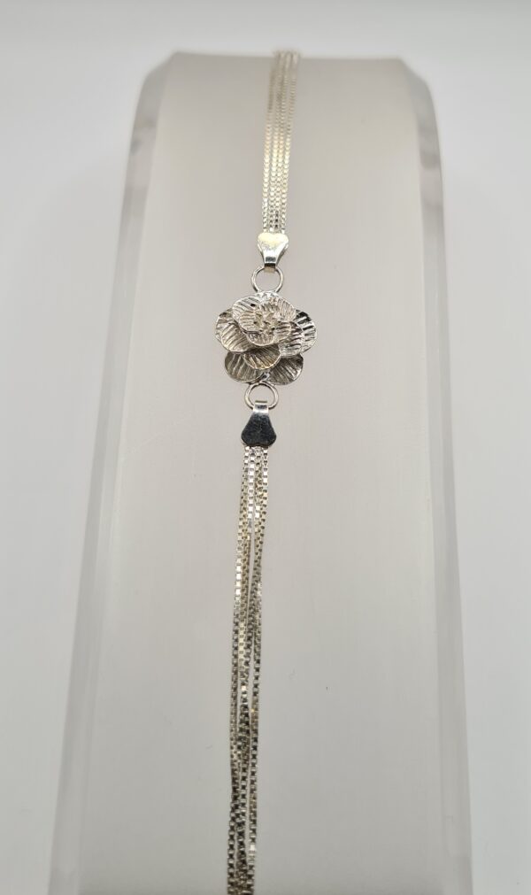 Pulsera plata
