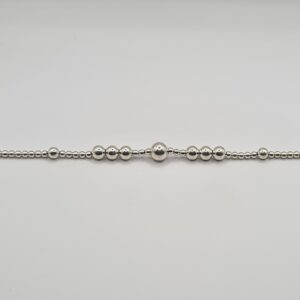 Pulsera plata