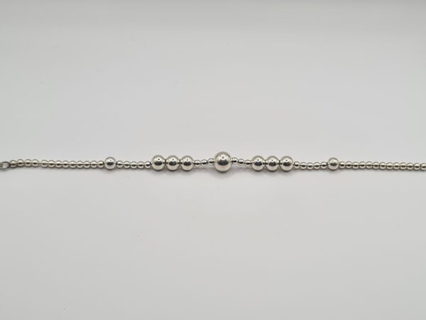Pulsera plata