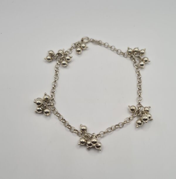 Pulsera plata