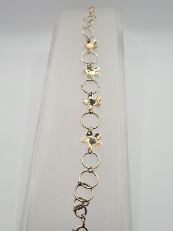 Pulsera plata