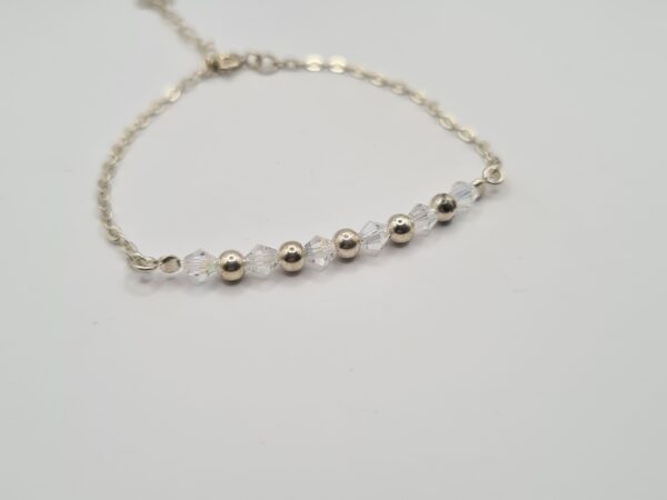 Pulsera plata