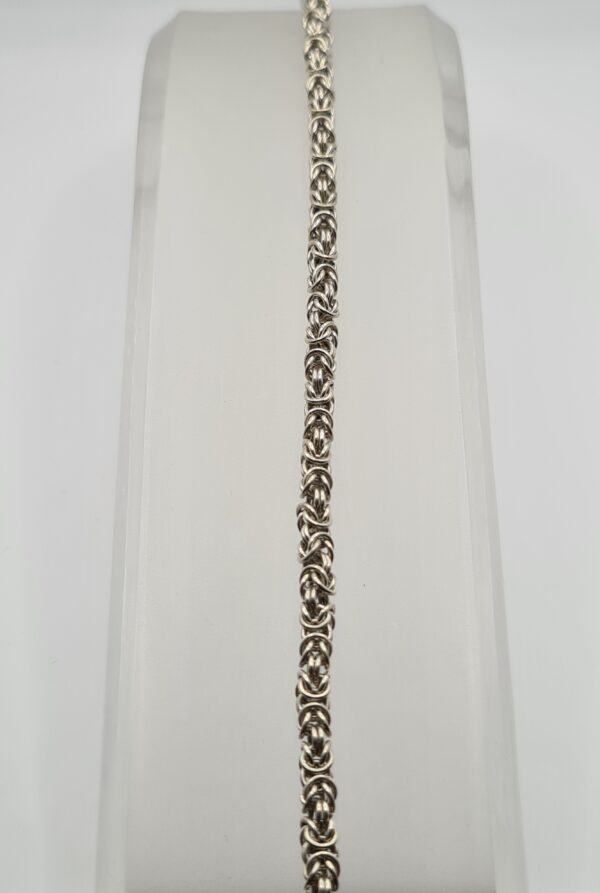 Pulsera plata