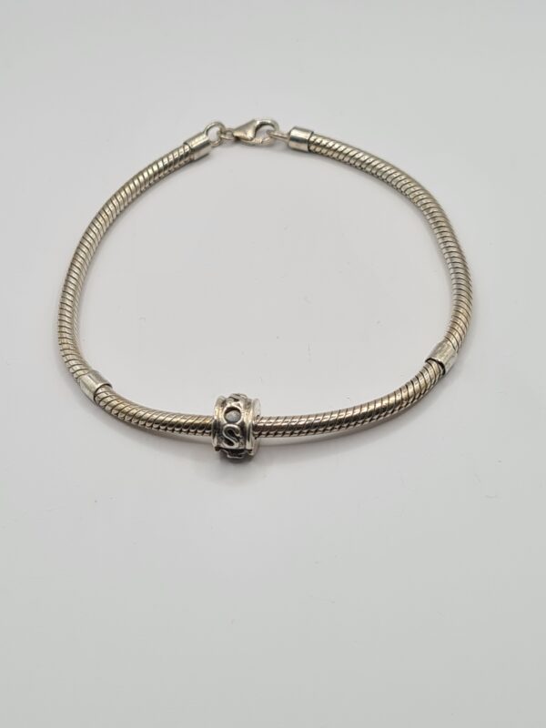 Pulsera plata