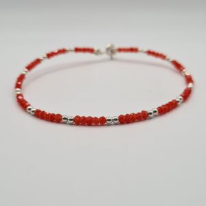 Pulsera plata