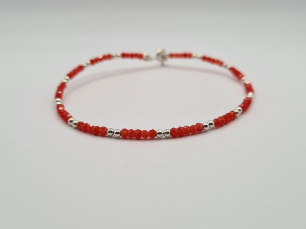 Pulsera plata