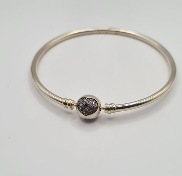 Pulsera plata