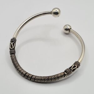 Pulsera plata