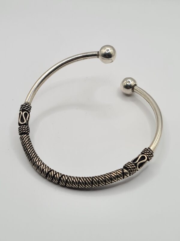 Pulsera plata