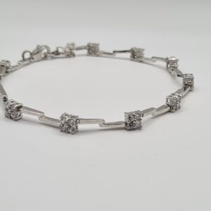 Pulsera plata