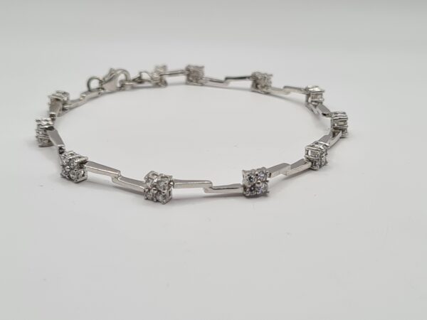 Pulsera plata