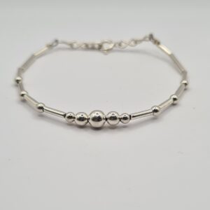 Pulsera plata