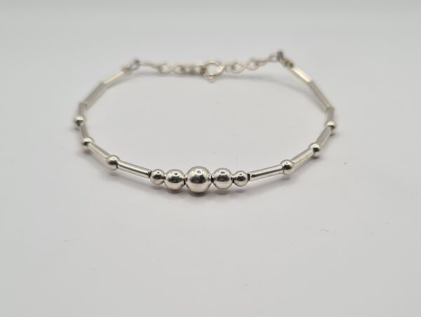 Pulsera plata - Imagen 2