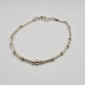 Pulsera plata