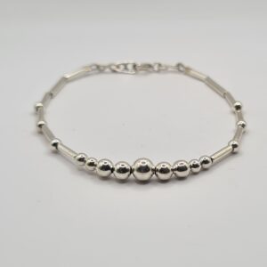 Pulsera plata