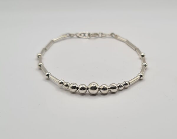 Pulsera plata