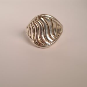 Anillo plata