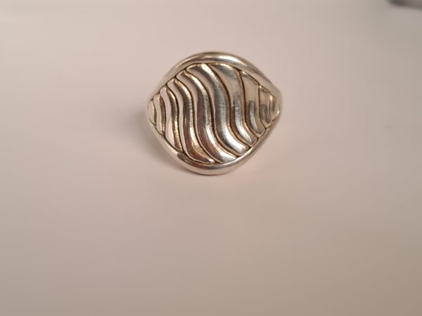 Anillo plata