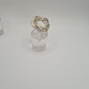 Anillo plata