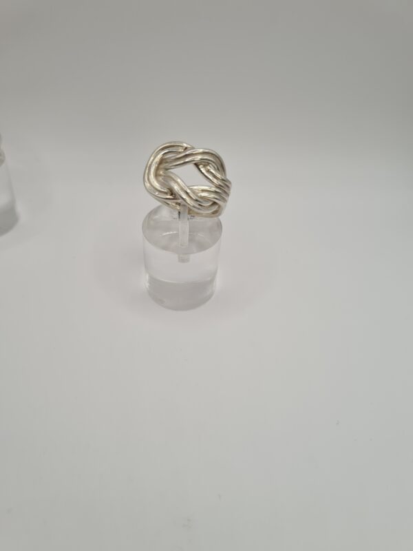 Anillo plata