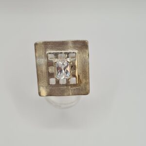 Anillo plata