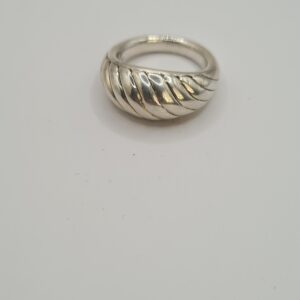 Anillo plata