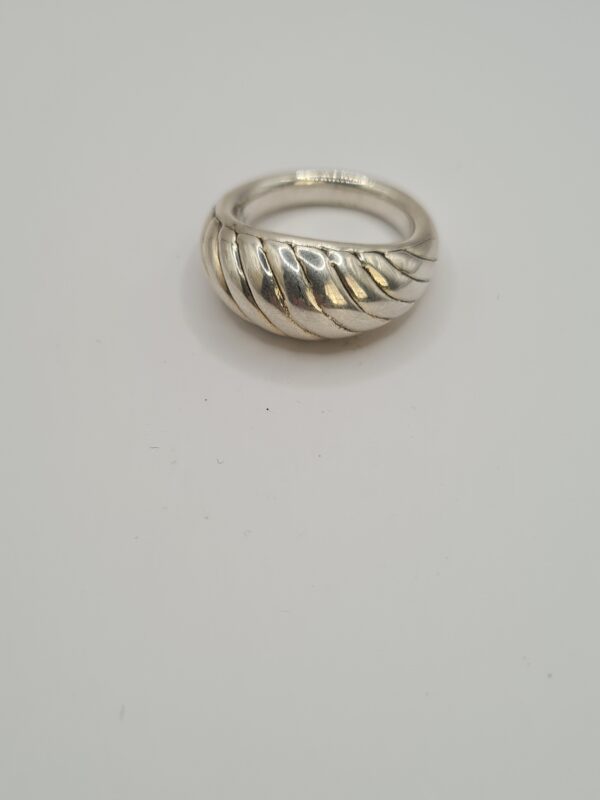 Anillo plata