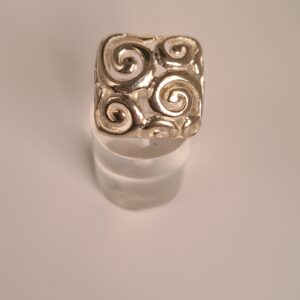 Anillo plata