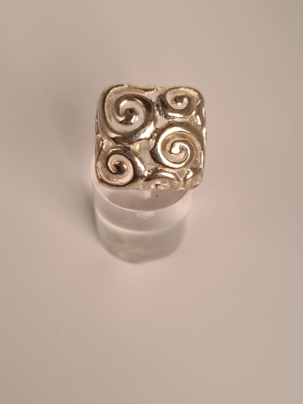 Anillo plata