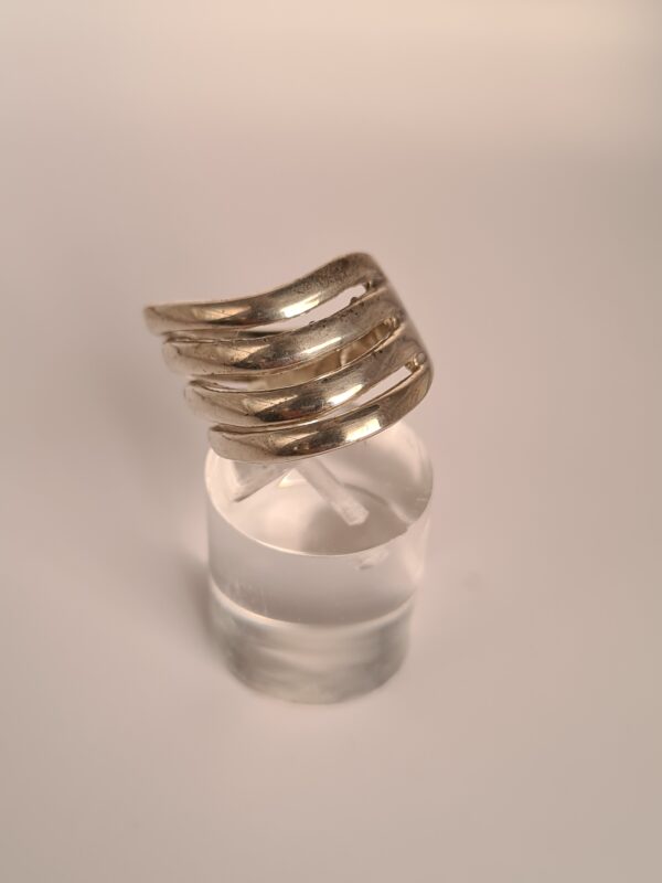 Anillo plata